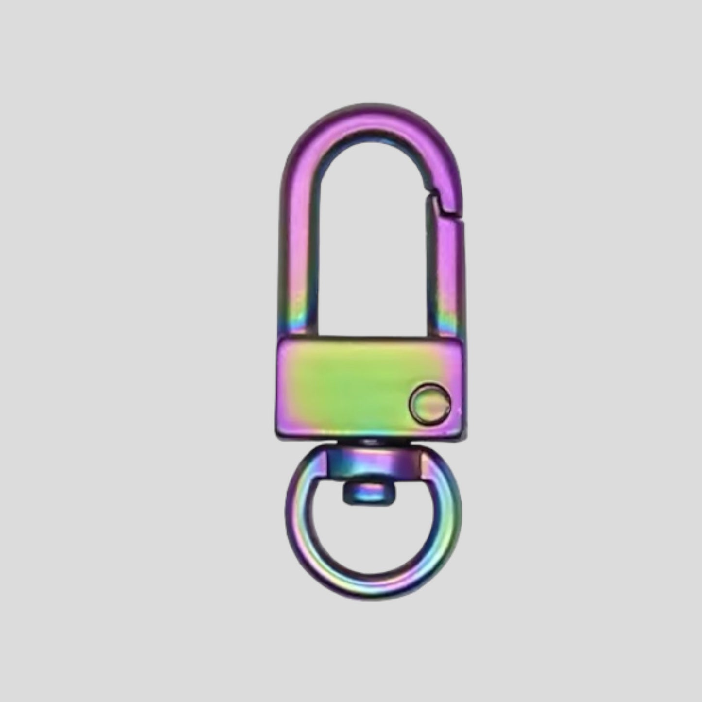 Small Size Matt Rainbow Trigger Snap Hook