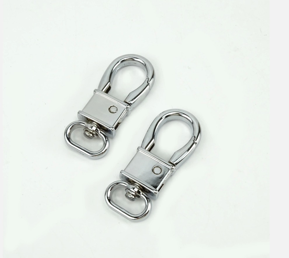 Handbag Strap Clasp Snap Buckle Metal Swivel Hook