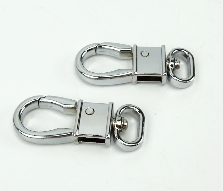 Handbag Strap Clasp Snap Buckle Metal Swivel Hook