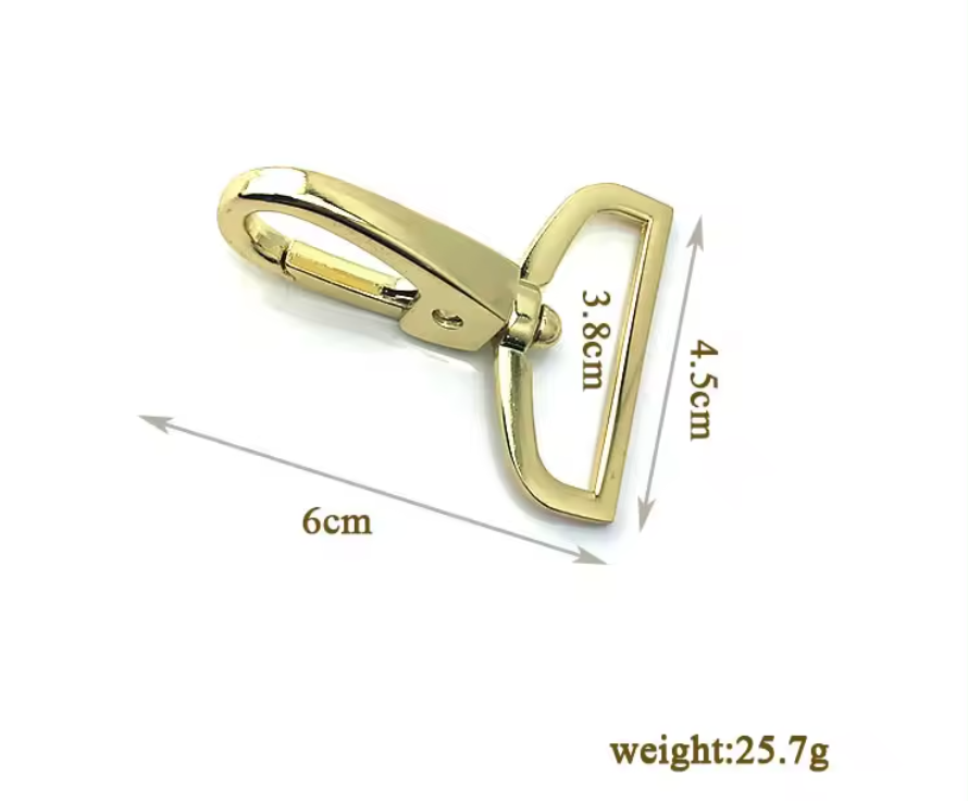 Swivel Self Locked Snap Hooks 4MM