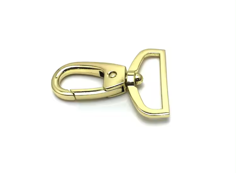 Swivel Self Locked Snap Hooks 4MM