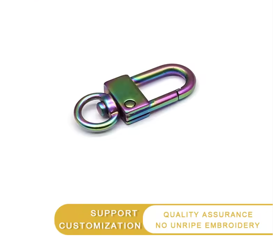 Small Size Matt Rainbow Trigger Snap Hook