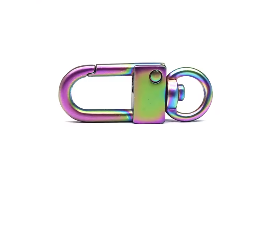 Small Size Matt Rainbow Trigger Snap Hook