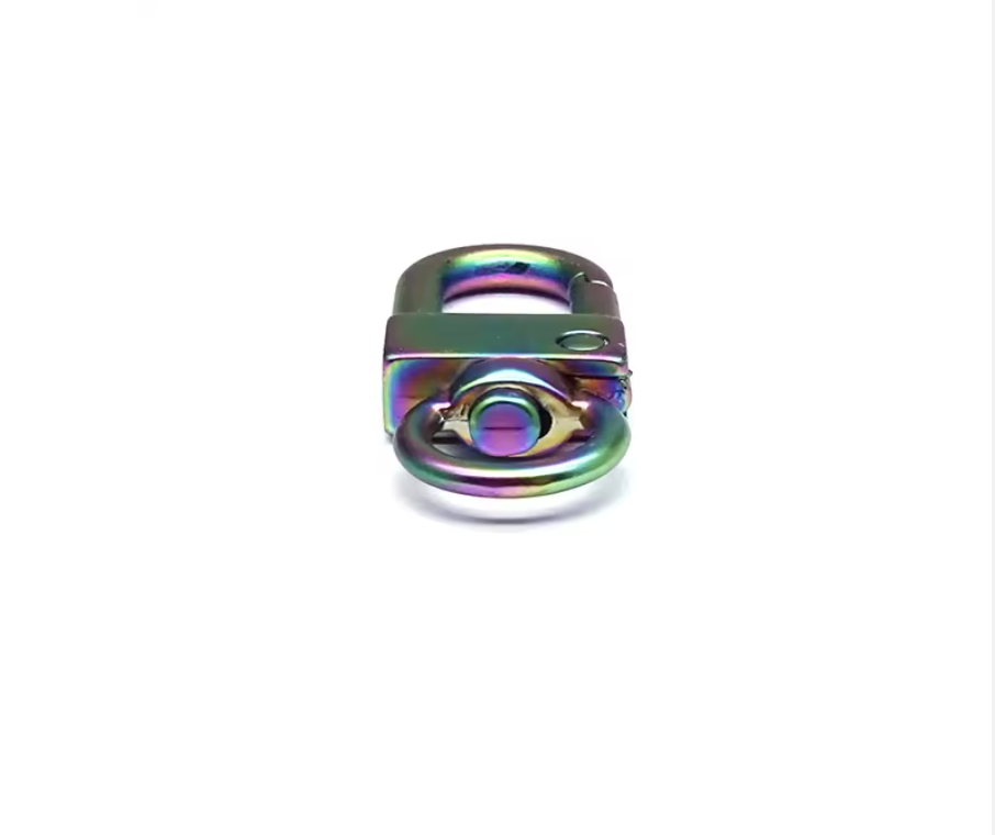 Small Size Matt Rainbow Trigger Snap Hook