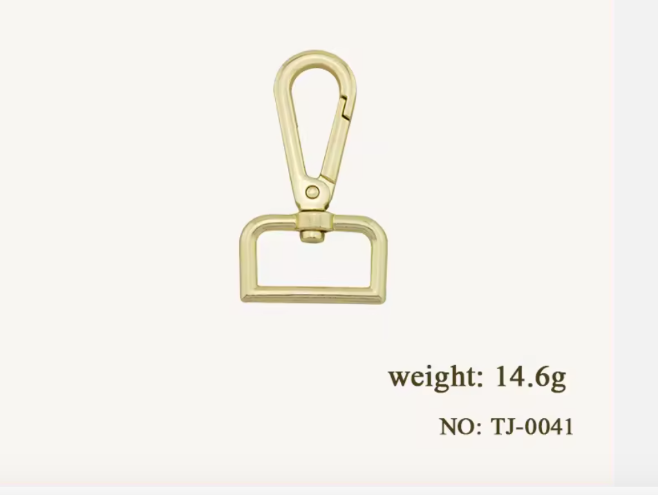 Swivel snap hook for handbag