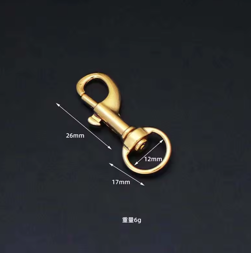 Snap hook buckles for bag & Pet Supply