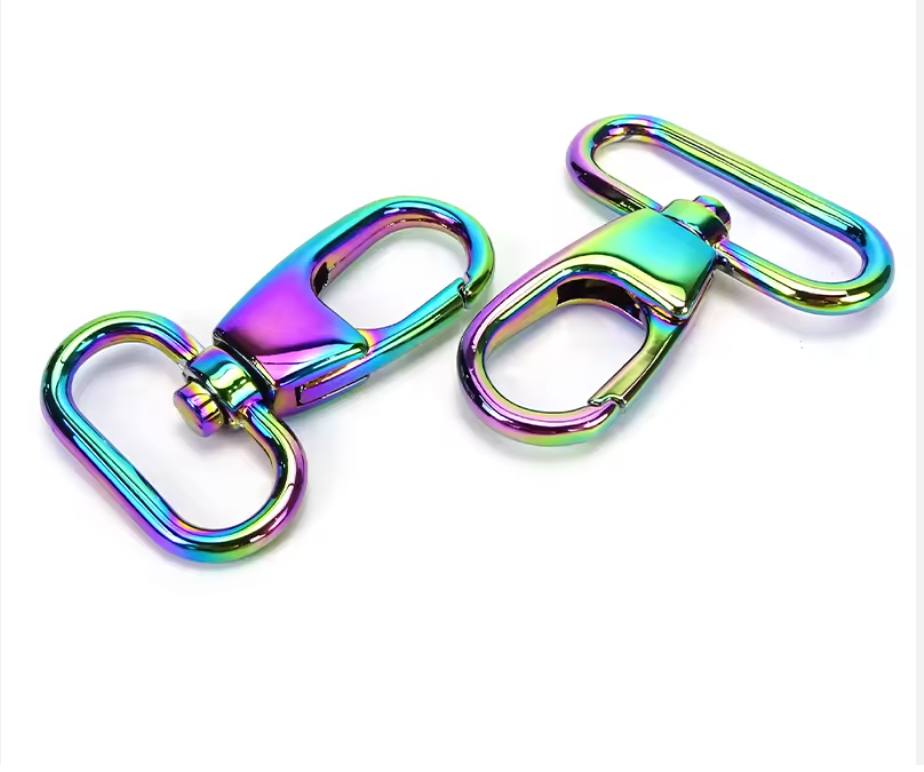 Rainbow Hardware Accessories Bag Strap Clasp Snap Buckle