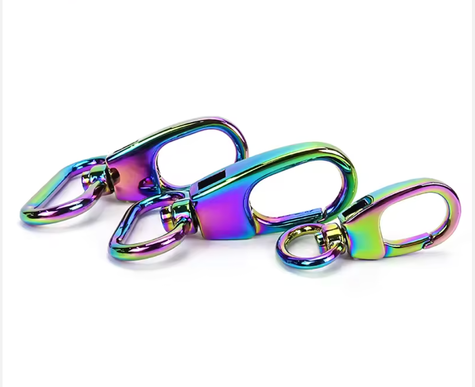 Rainbow Hardware Accessories Bag Strap Clasp Snap Buckle