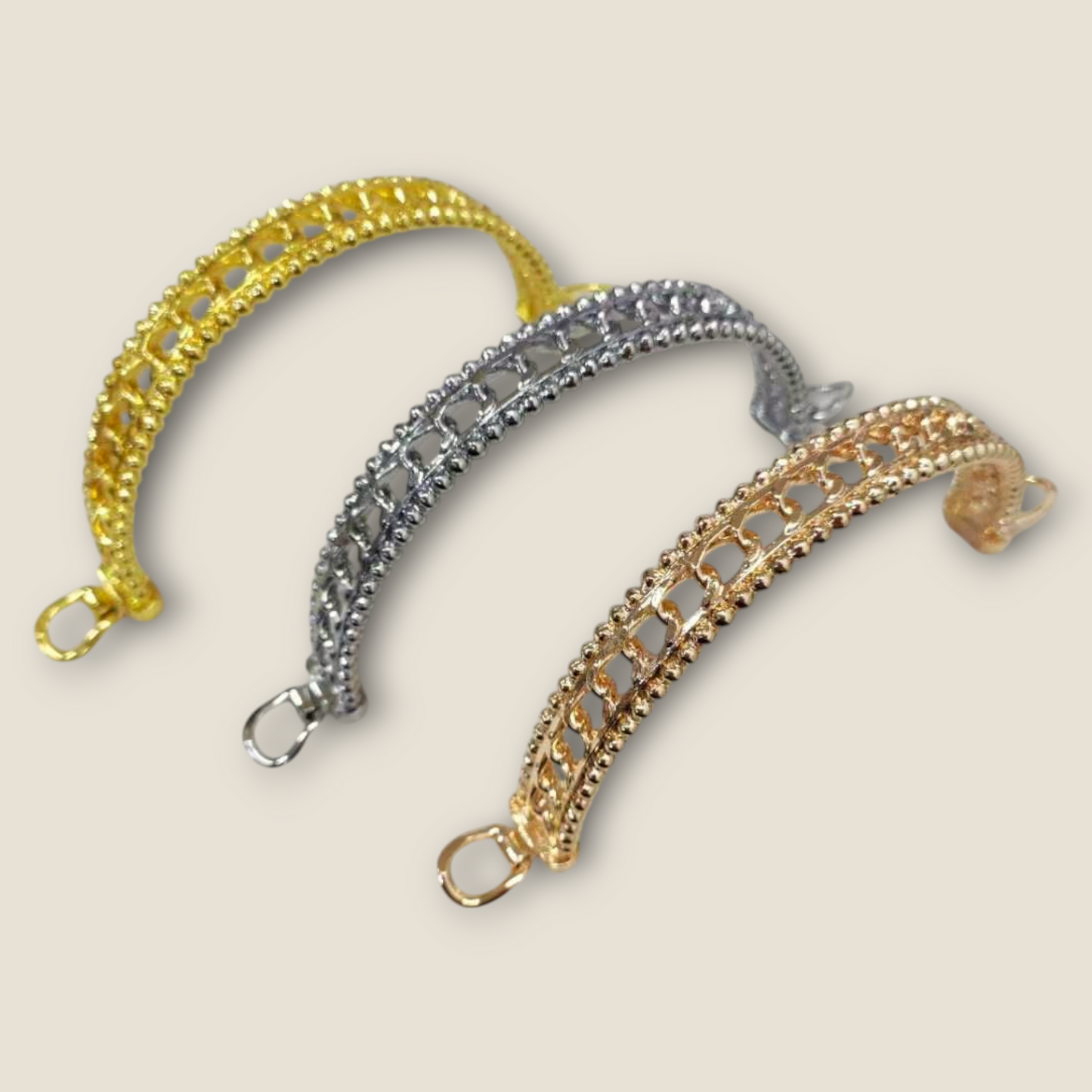 Zinc alloy Handle ,purse strap