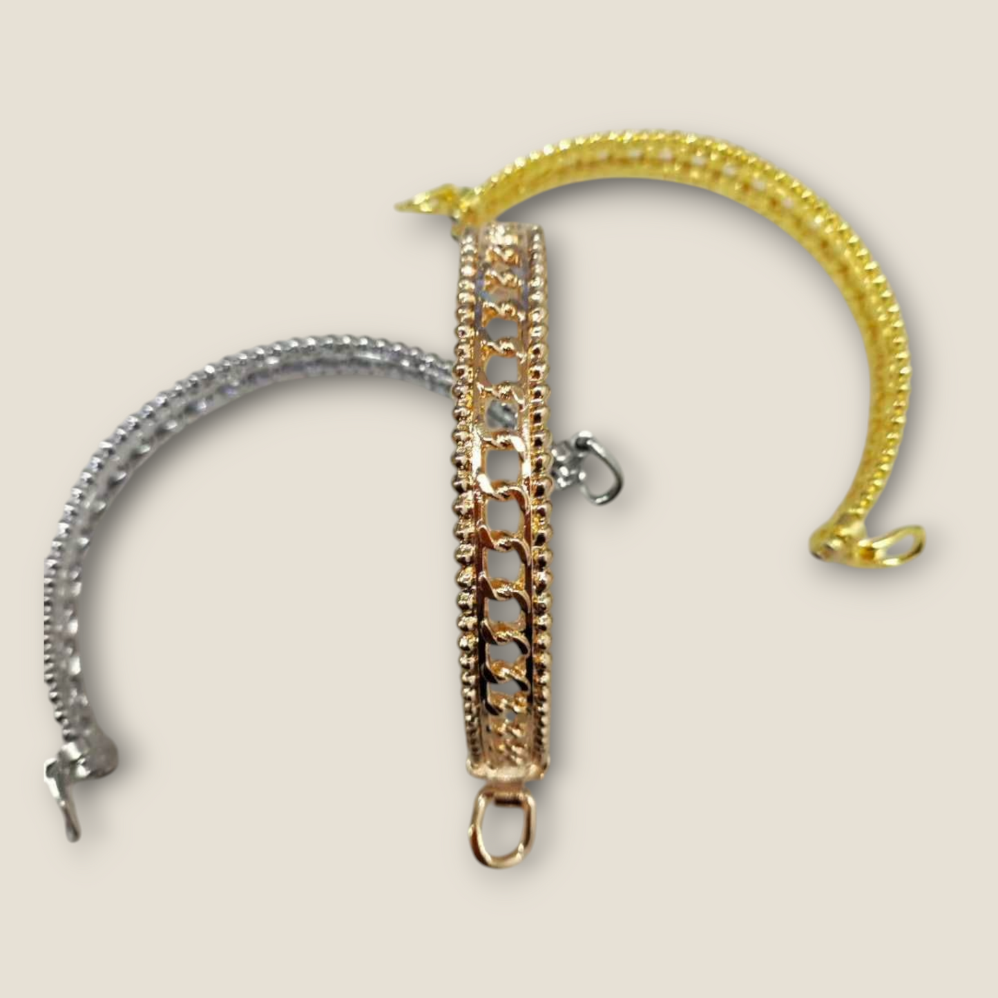 Zinc alloy Handle ,purse strap