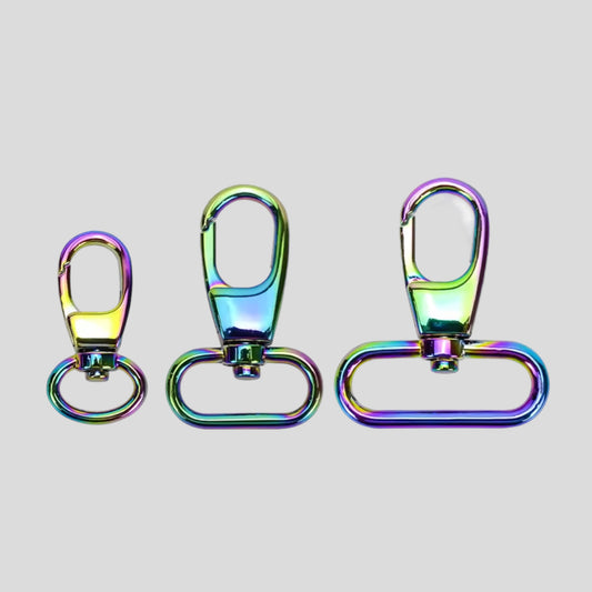 Rainbow Hardware Accessories Bag Strap Clasp Snap Buckle