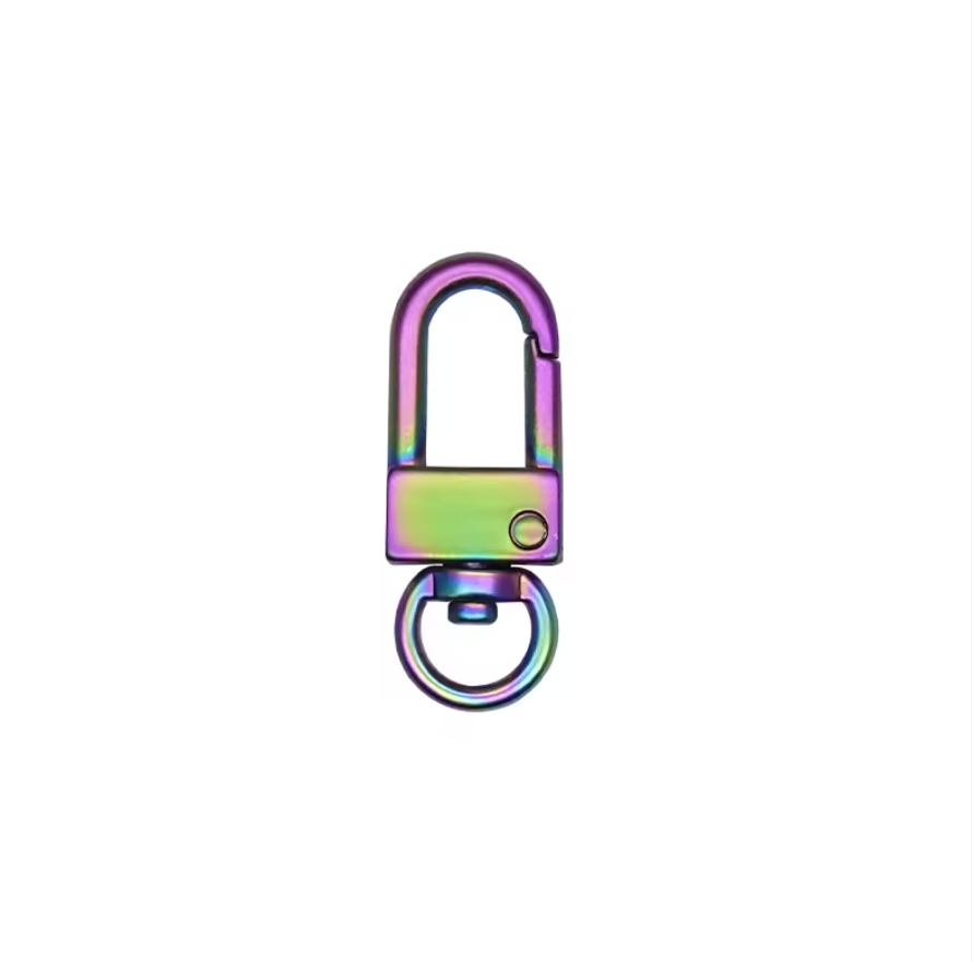 Small Size Matt Rainbow Trigger Snap Hook