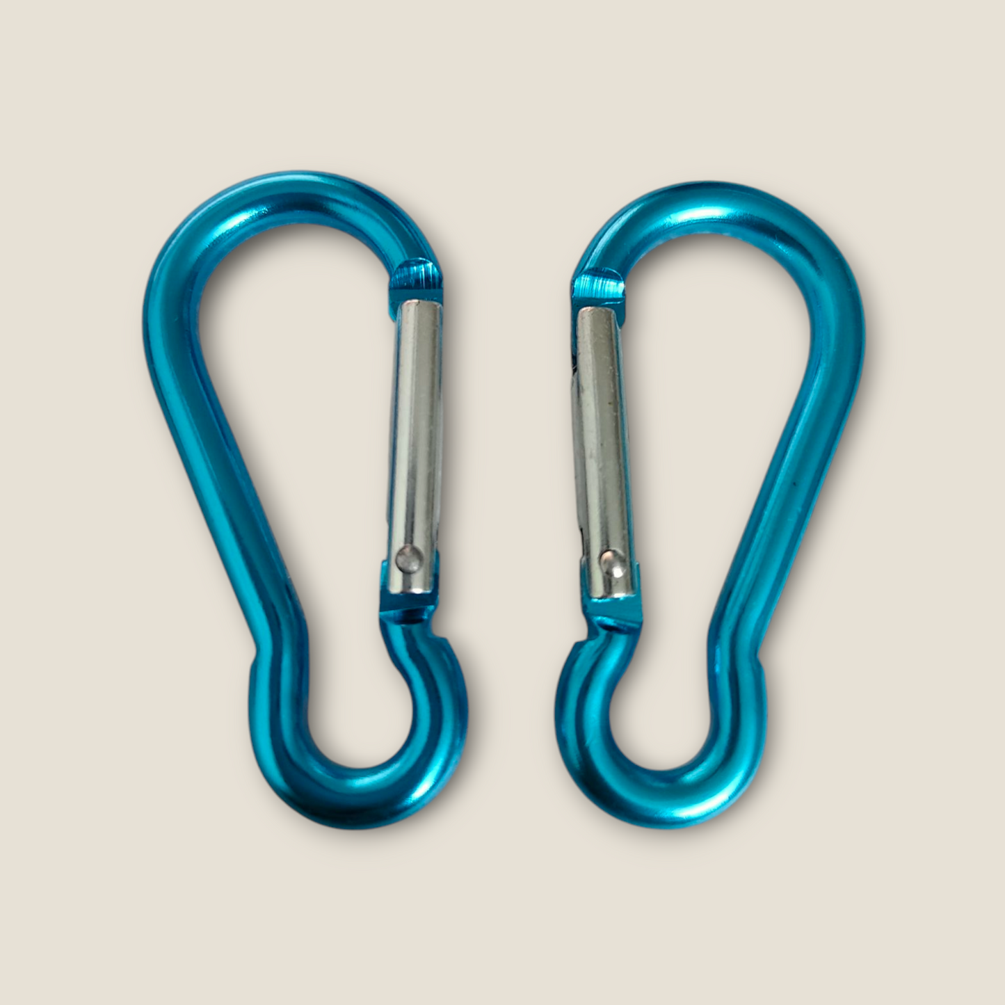 Aluminum Backpack Hook  Buckle Multi-function Carabiner Spring Snap Hook Clip