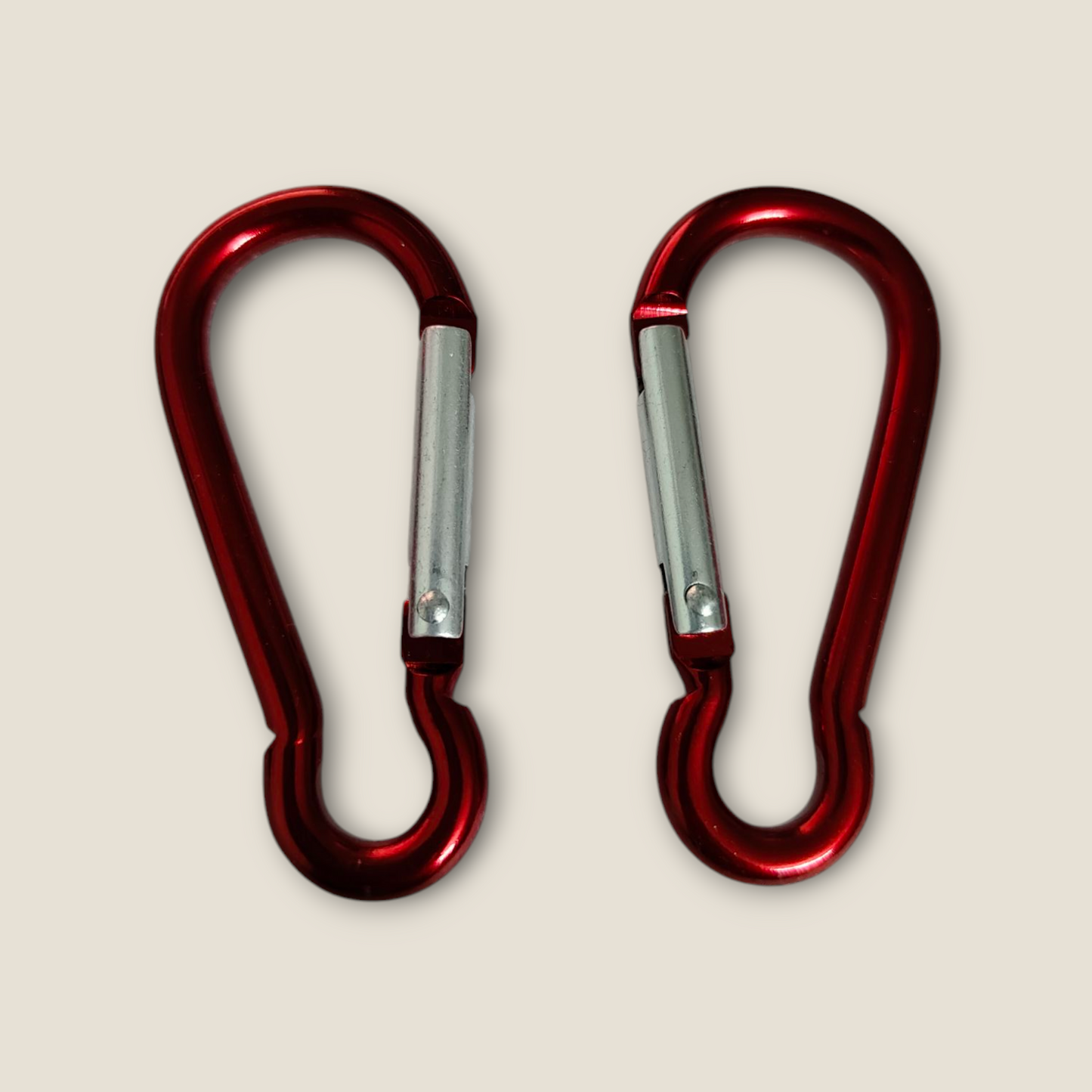 Aluminum Backpack Hook  Buckle Multi-function Carabiner Spring Snap Hook Clip