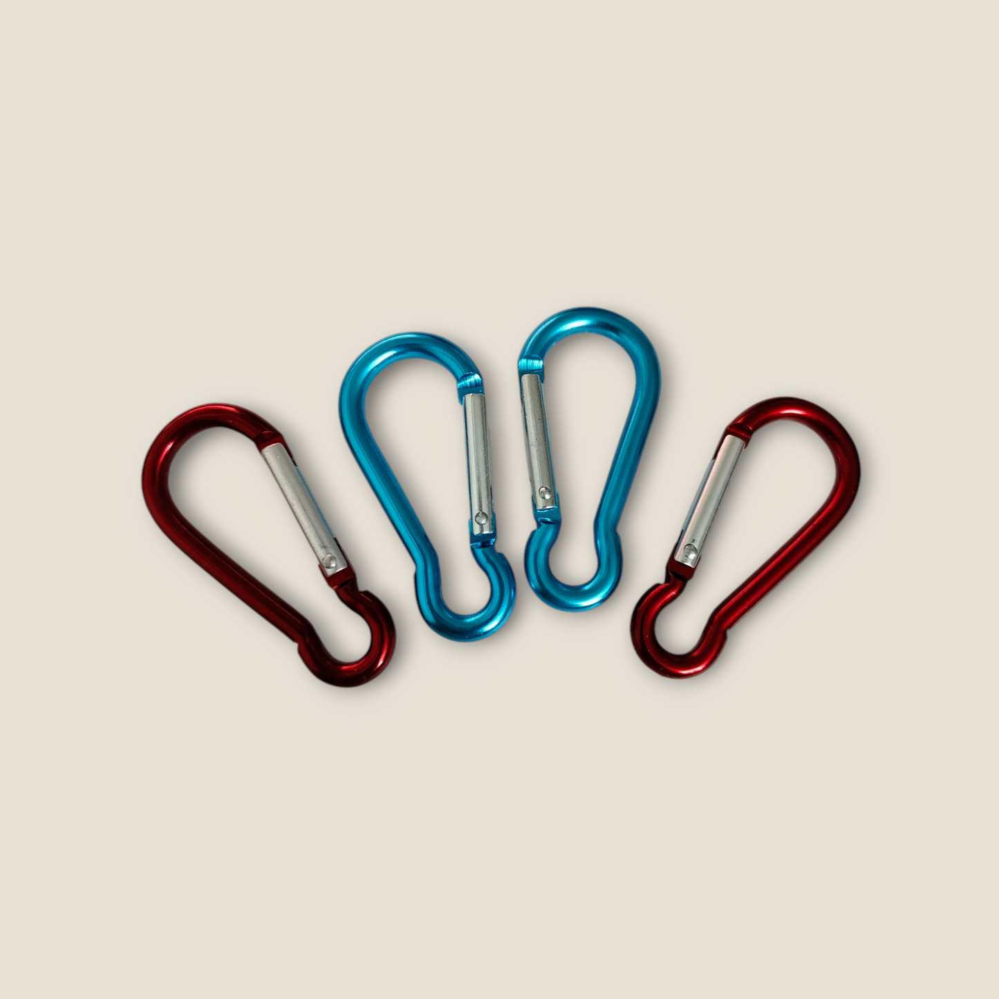 Aluminum Backpack Hook  Buckle Multi-function Carabiner Spring Snap Hook Clip