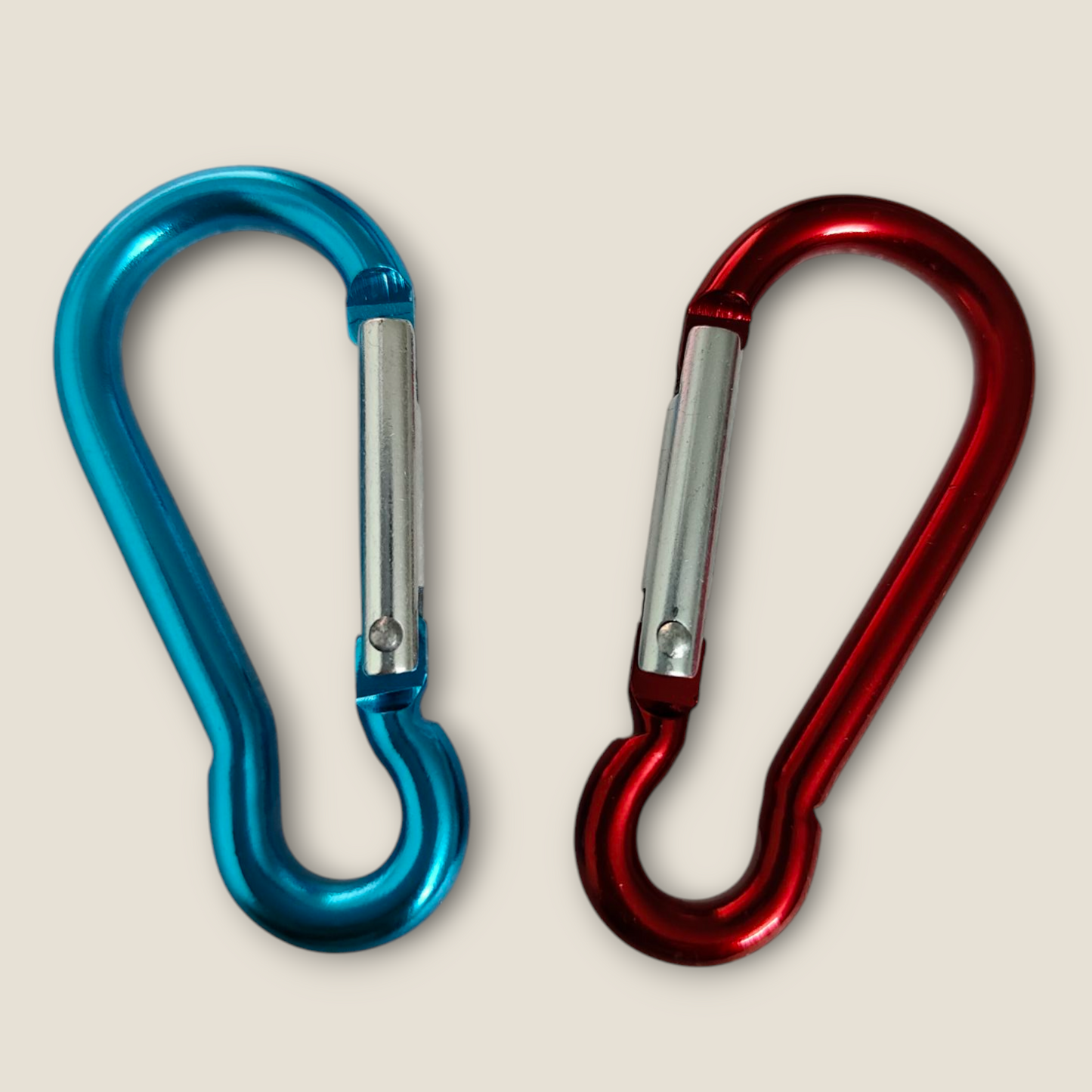 Aluminum Backpack Hook  Buckle Multi-function Carabiner Spring Snap Hook Clip
