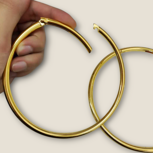 Big size spring ring