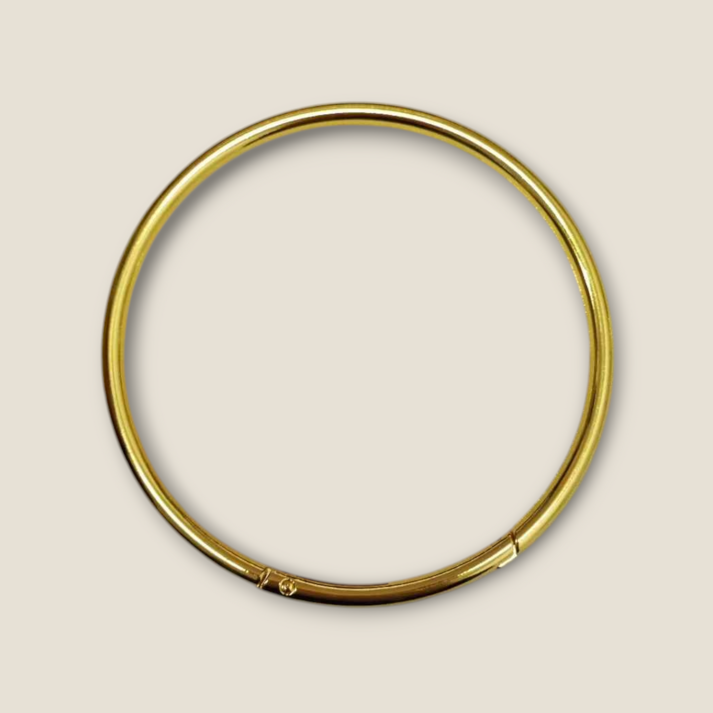 Big size spring ring