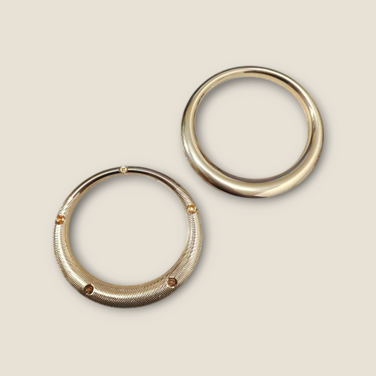 Metal handle for purse ,Circle purse handle