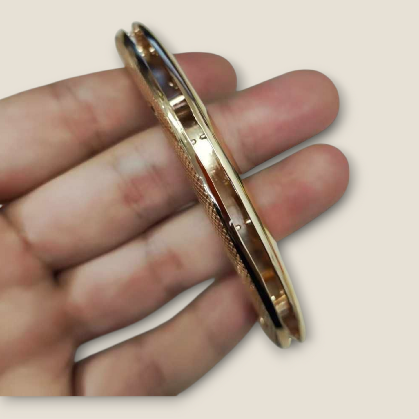 Metal handle for purse ,Circle purse handle